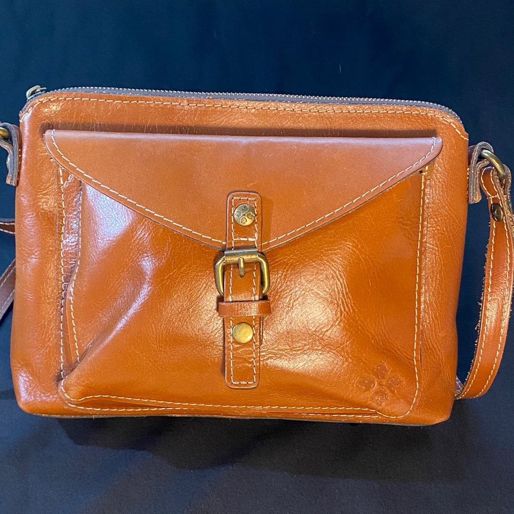 Patricia Nash Avellino Leather Crossbody Bag